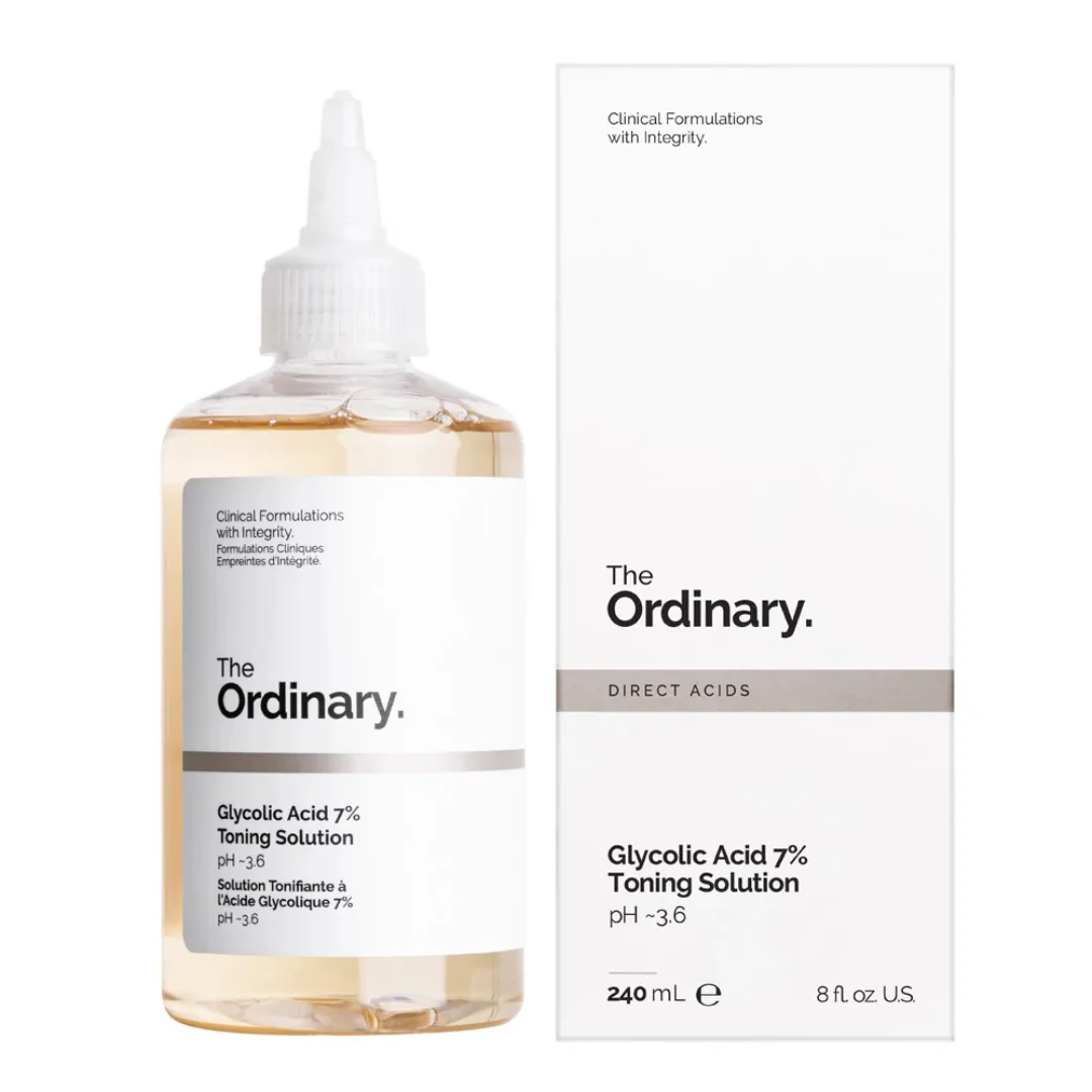 The Ordinary — Glycolic Acid 7% Toning Solution