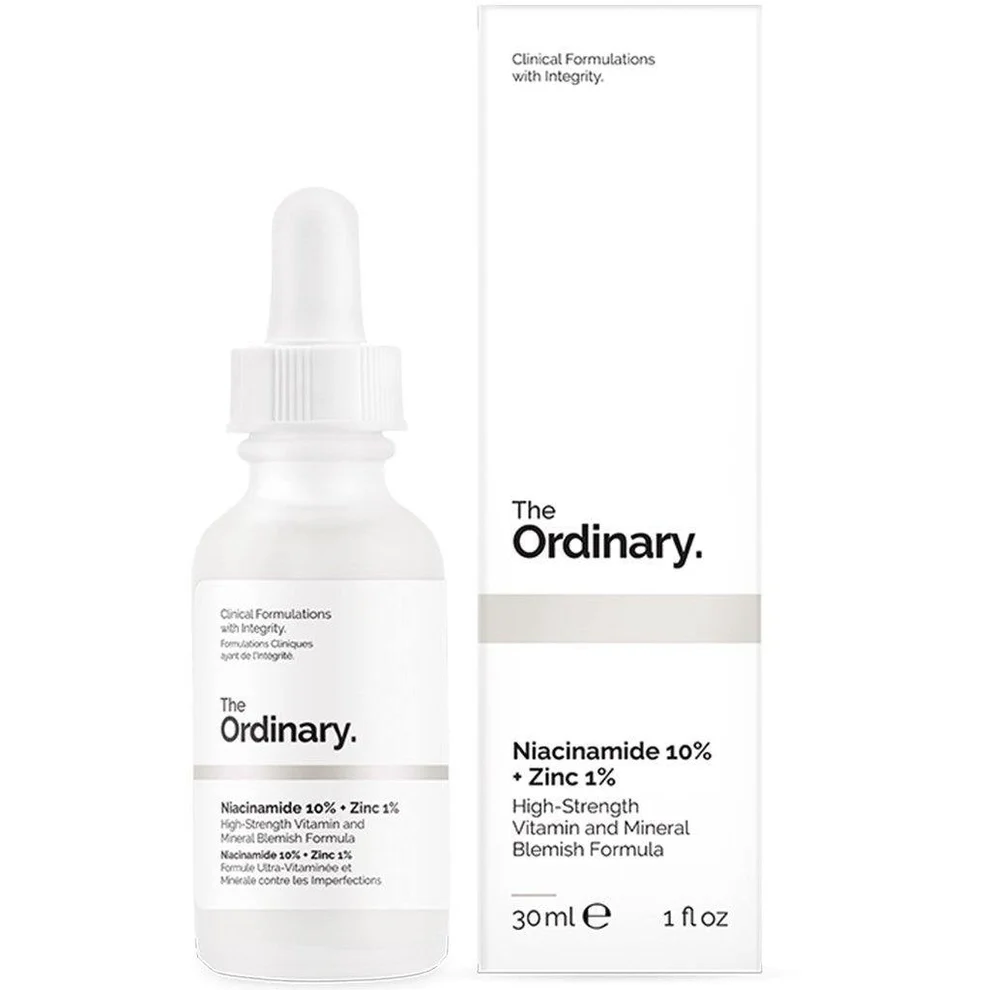 The Ordinary — Niacinamide 10% + Zinc 1%